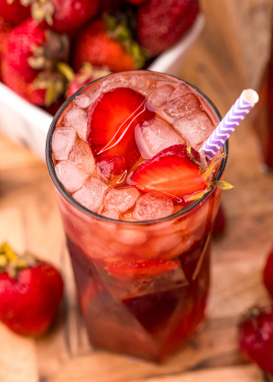 ICED TEA (STREWBERRY)