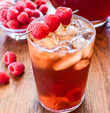 ICED TEA (RASPBERRY)