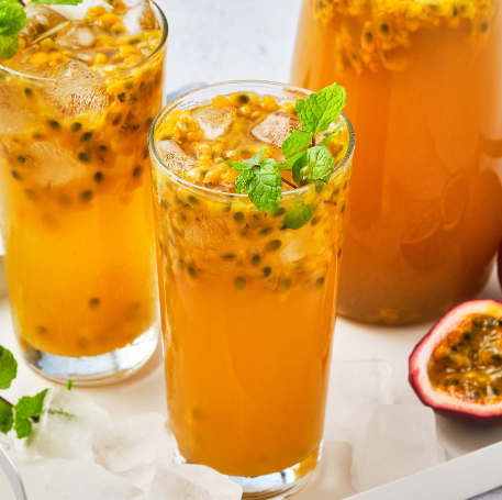 ICED TEA (PASSION FRUIT)