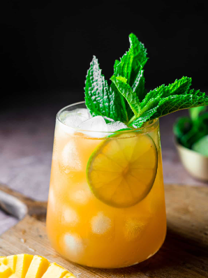 ICED TEA (MANGO)