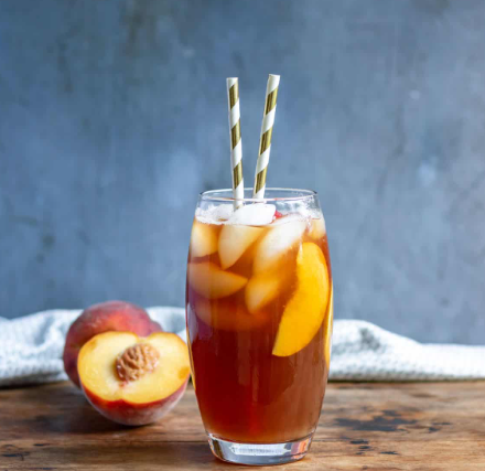 ICED TEA (PEACH)