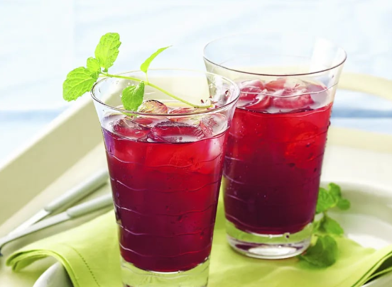 ICED TEA (Cranberry & Ananas)