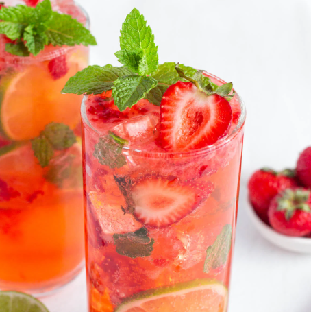 VIRGIN MOJITO (STREWBERRY)