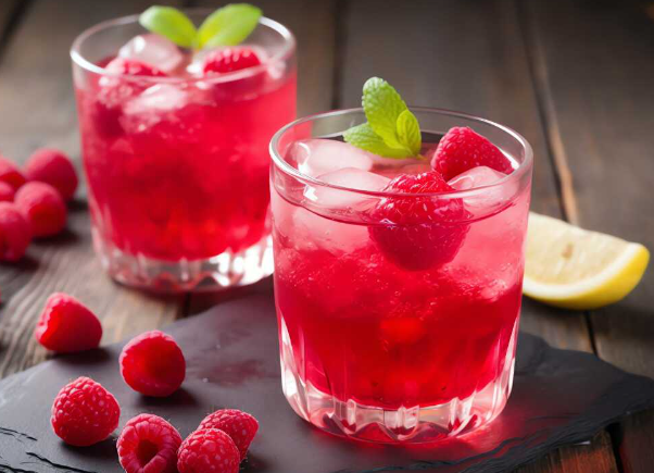 VIRGIN MOJITO (RASPBERRY)