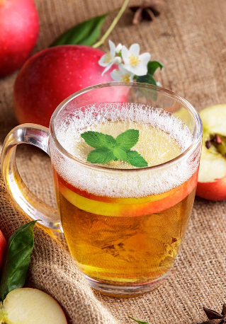 HOMEMADE TEA (APPLE & JASMIN)