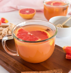 HOMEMADE TEA (GRAPEFRUIT & CINNAMON)