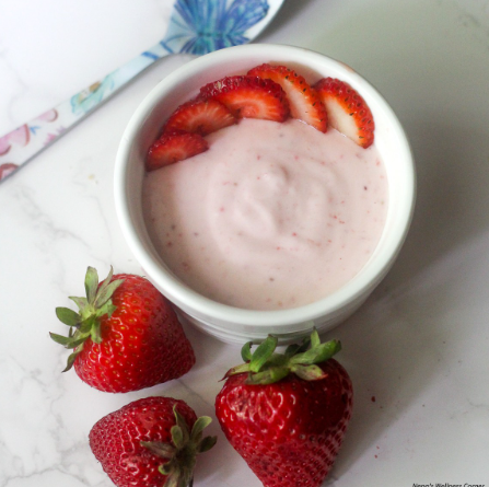STRAWBERRY YOGURT