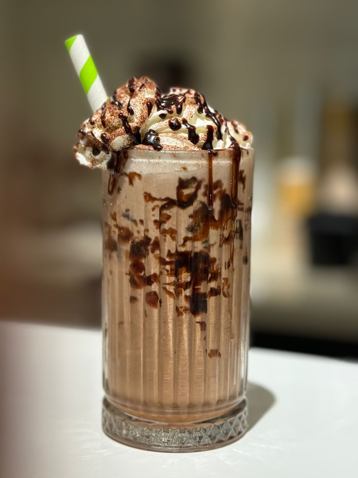 CHOCOLATE MILKSHAKE