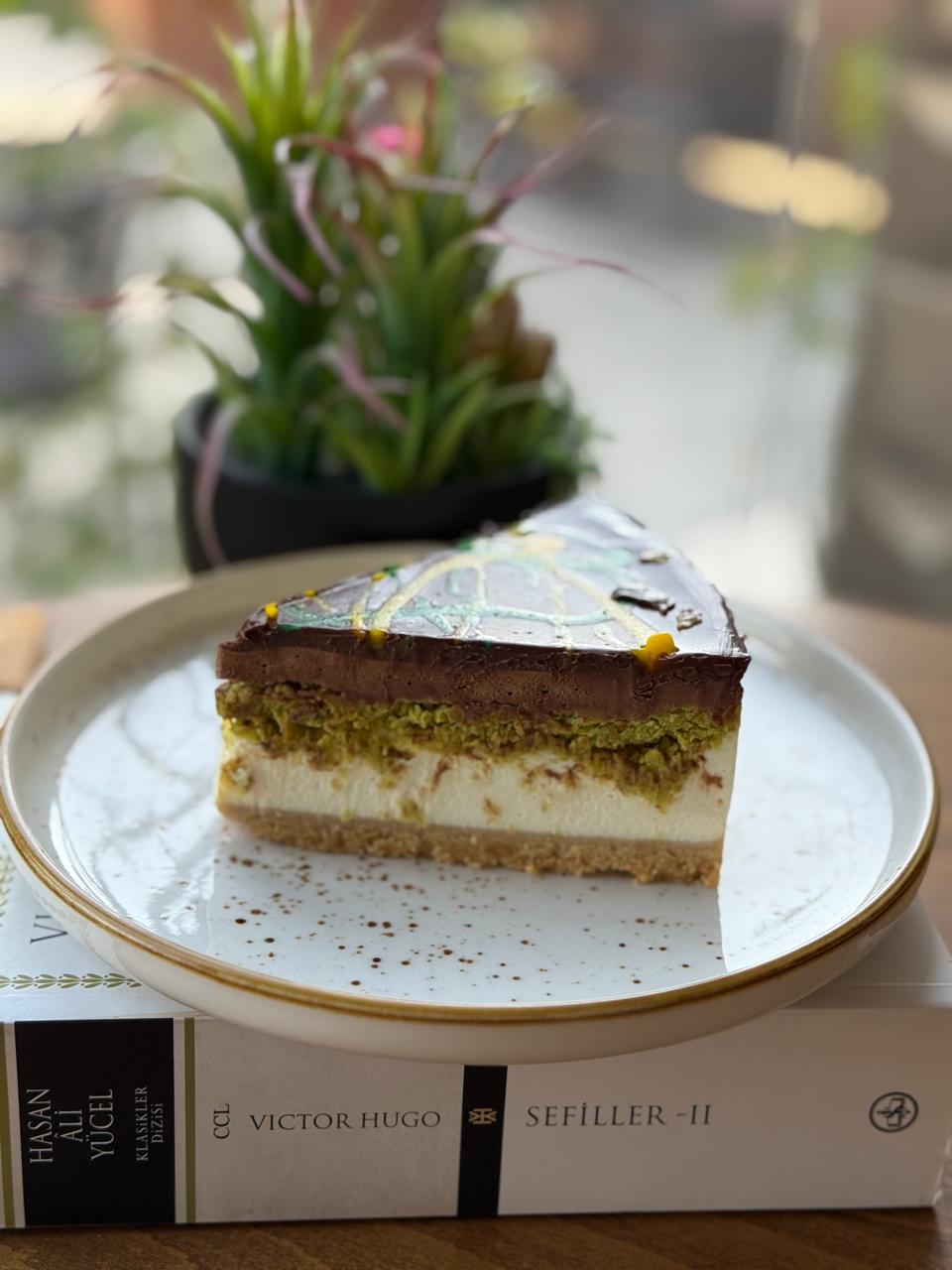 Dubay Shokoladli Cheescake