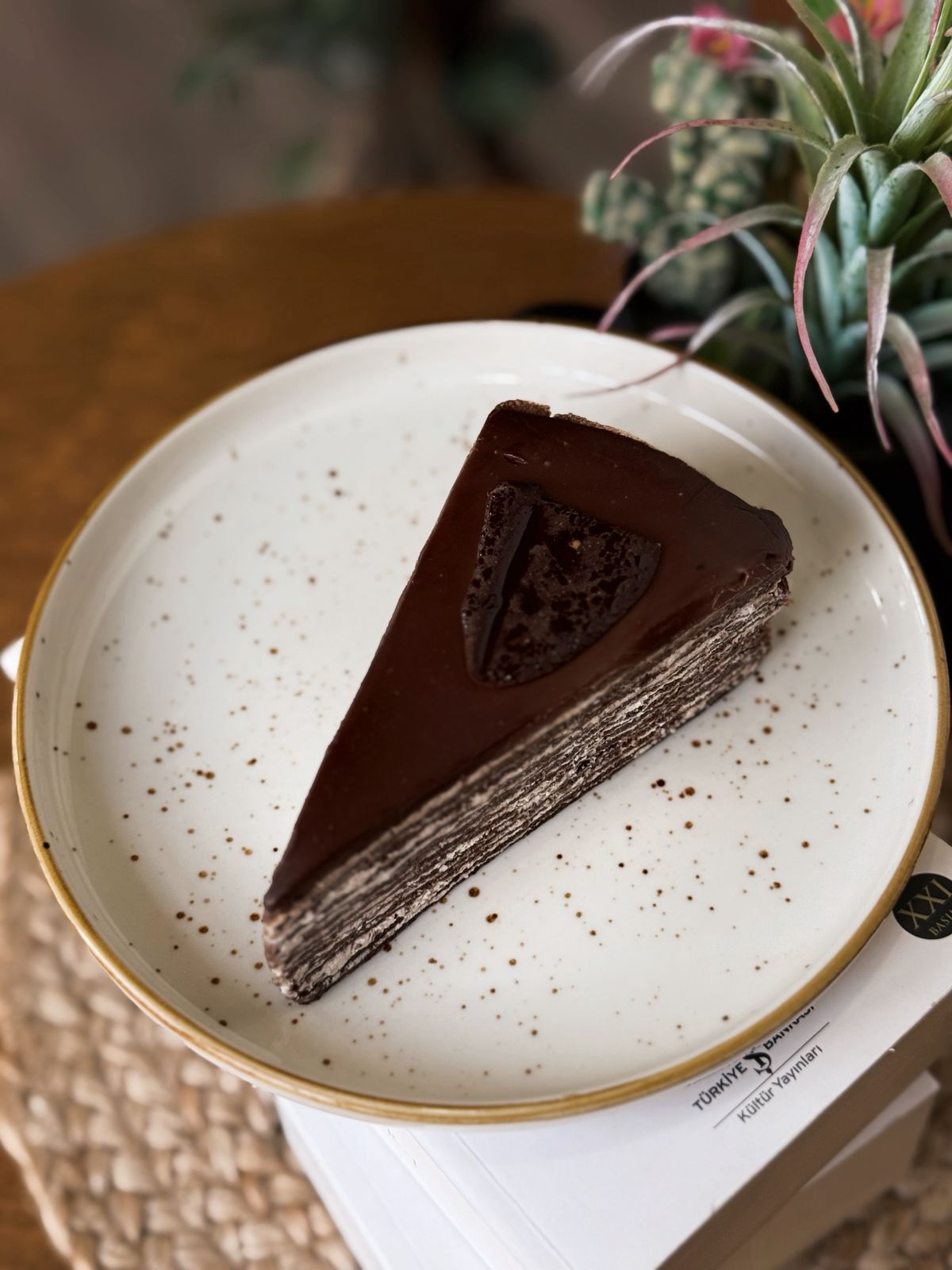 Chocolate Creepe (Diet)