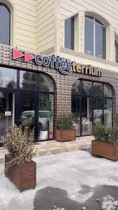 Coffeeterrium cofe shopda coffe shop modulu qurulub tehvil verildi 