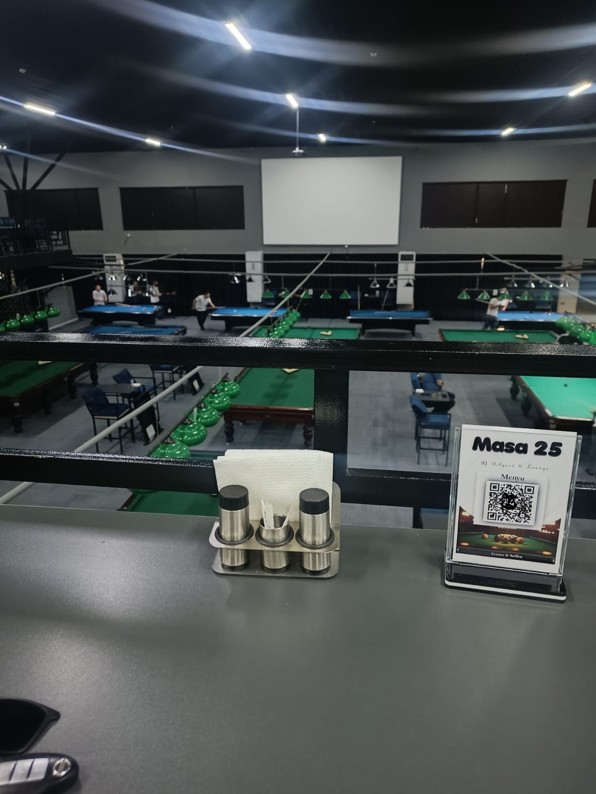 AAF Bilyard Restoranında Müasir İdarəetmə və Rəqəmsal Təcrübə